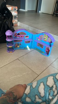 Little Pet Shoppe Toy House