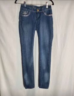 Women’s Howmy Embellished Jeans – Size 3 – Stretch Denim