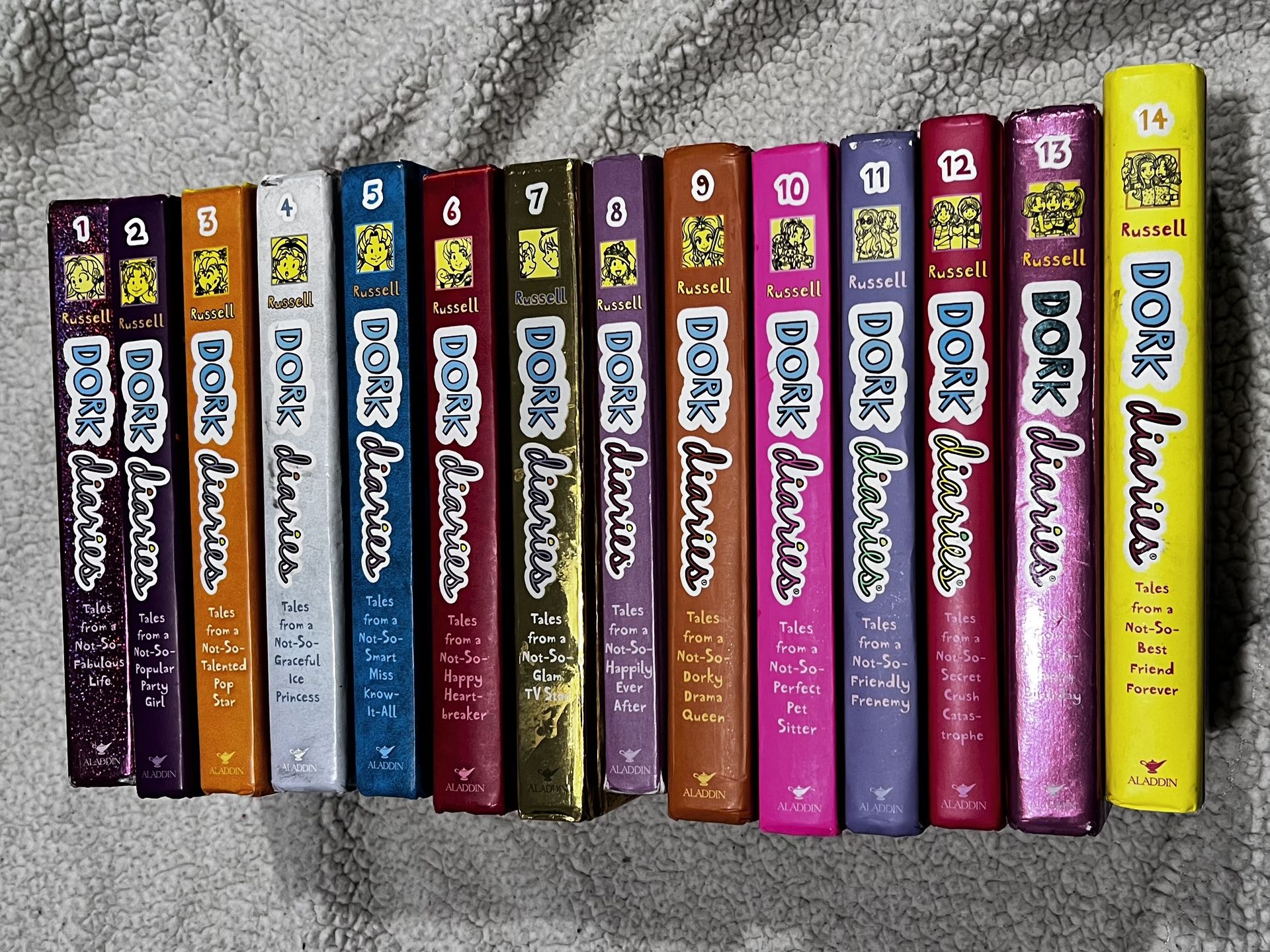 DORK DIARIES BOOKS