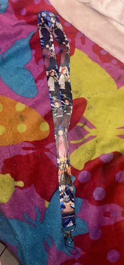 Demon Slayer: Kimetsu No Yaiba Characters Lanyard