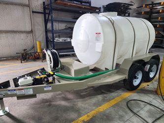 2027 TJ Terra Pro 1000 gal Water Trailer