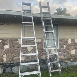 10ft Scissor And 20ft Extension 