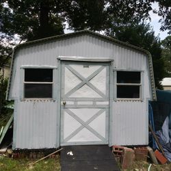 Shed 10 'X 11 -1/2'