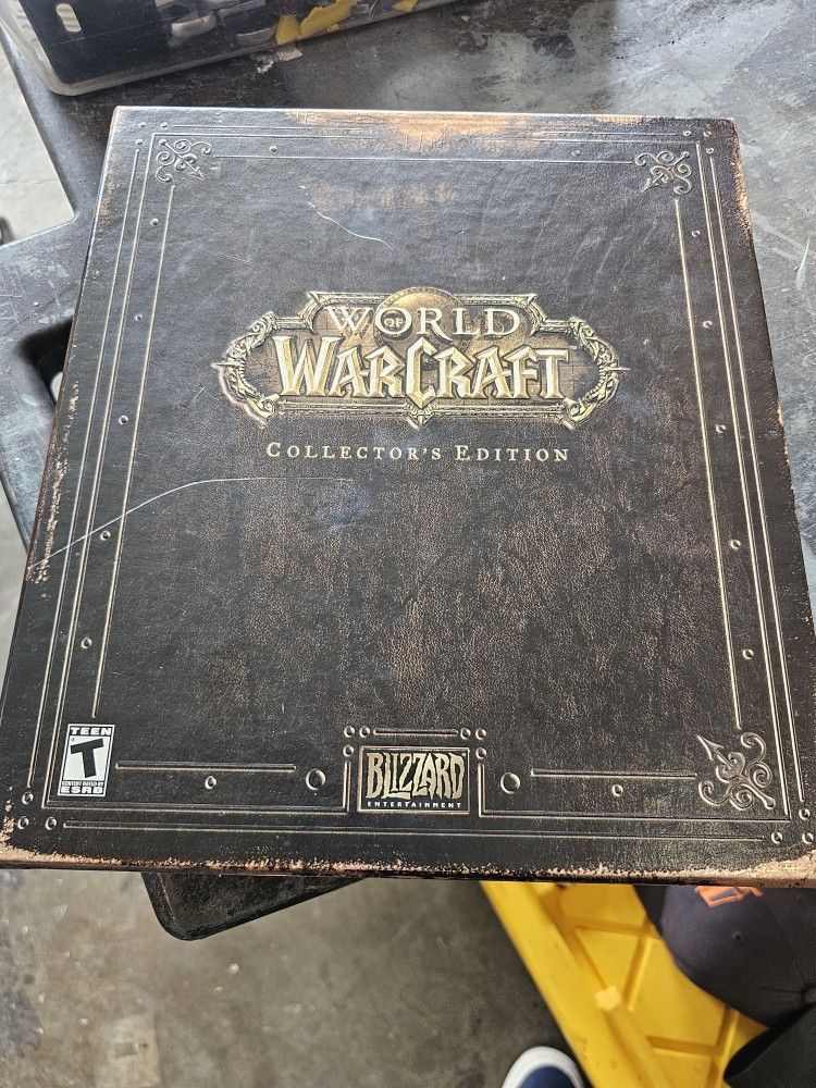 World Of Warcraft Collectors Edition