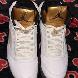 Size 11 Jordan 5 Retro (Olympic)