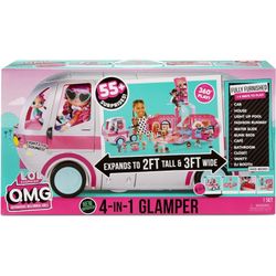 LOL Surprise OMG Glamper Camper Van Playset - Like New