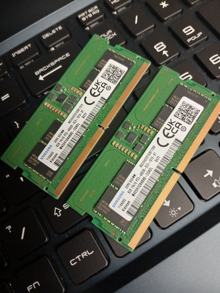 Samsung 16GB DDR5 RAM SODIMM 4800MHz