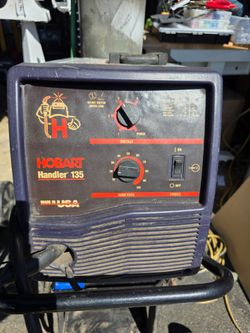 Hobart Handler 135 welder