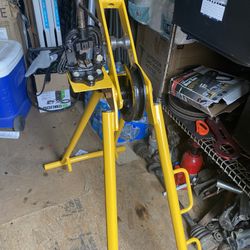 Portable Pipes Bender