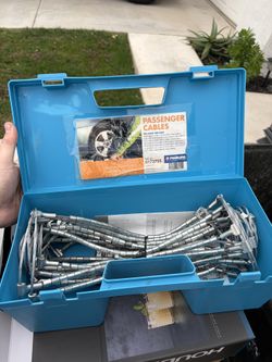 Snow Cables Tire Chains