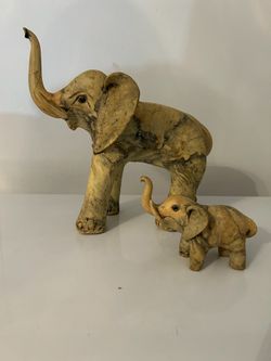 Wooden Elephant 