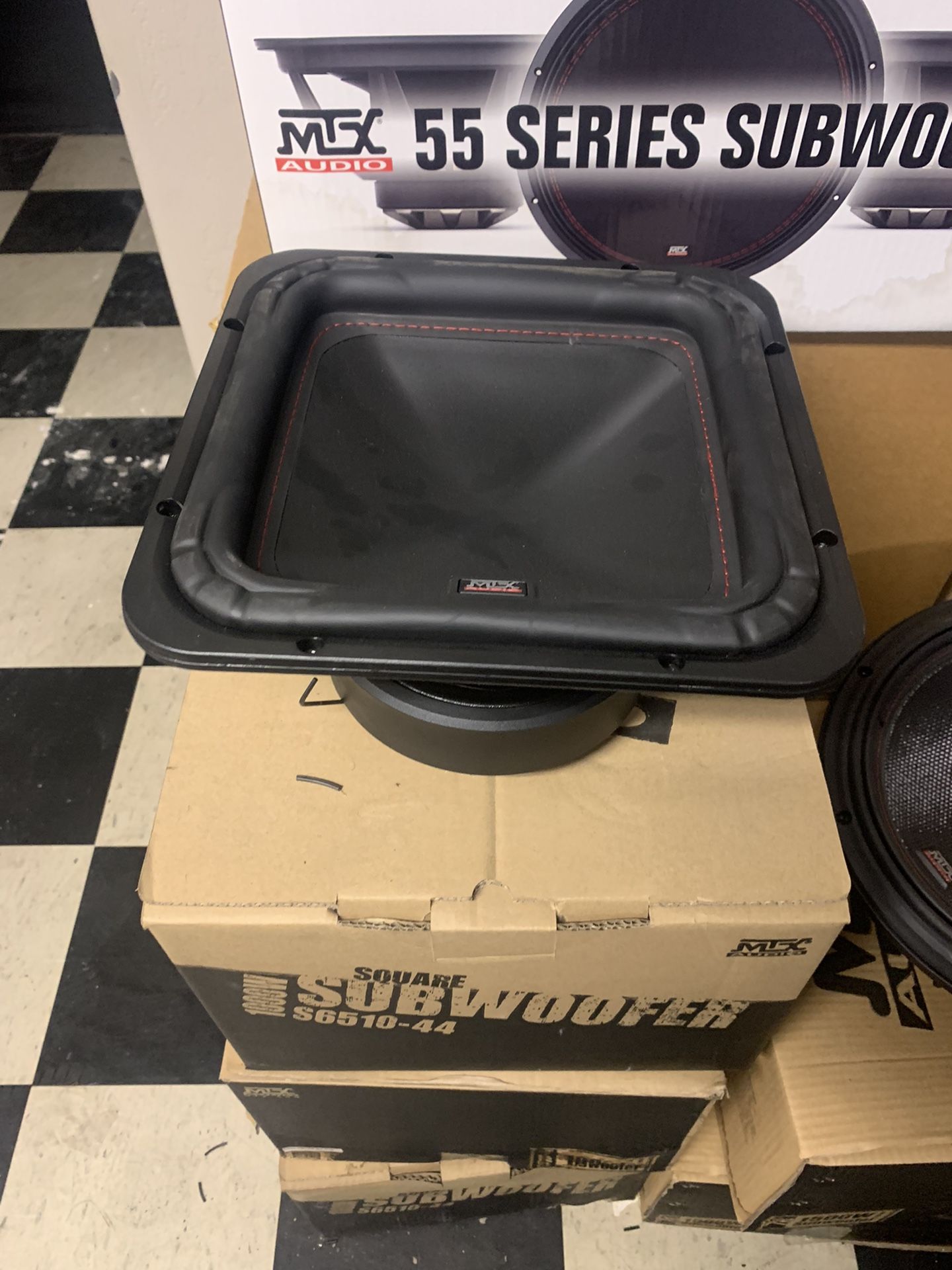 Mtx Car Audio. 10 Inch Car Stereo Subwoofer. High Quality 1000 Watts . New $150 Each