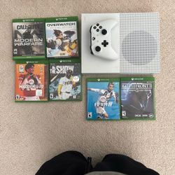Xbox One S + 6 Games