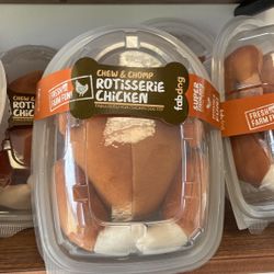 Rotisserie Chicken Dog Toy Plush 