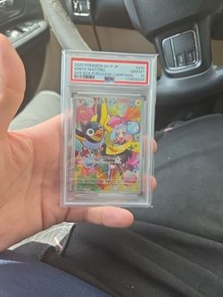 PSA 10 Iono’s Wattrel 232/SV-P Japanese Pokemon Promo