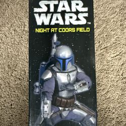 Cargo Fett Bobble Head