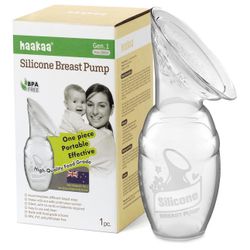 Silicone Breast Pump