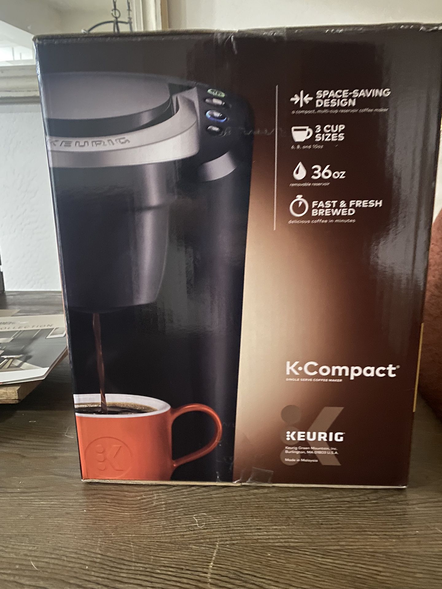 Keurig- Coffee Maker New Never Opened. 