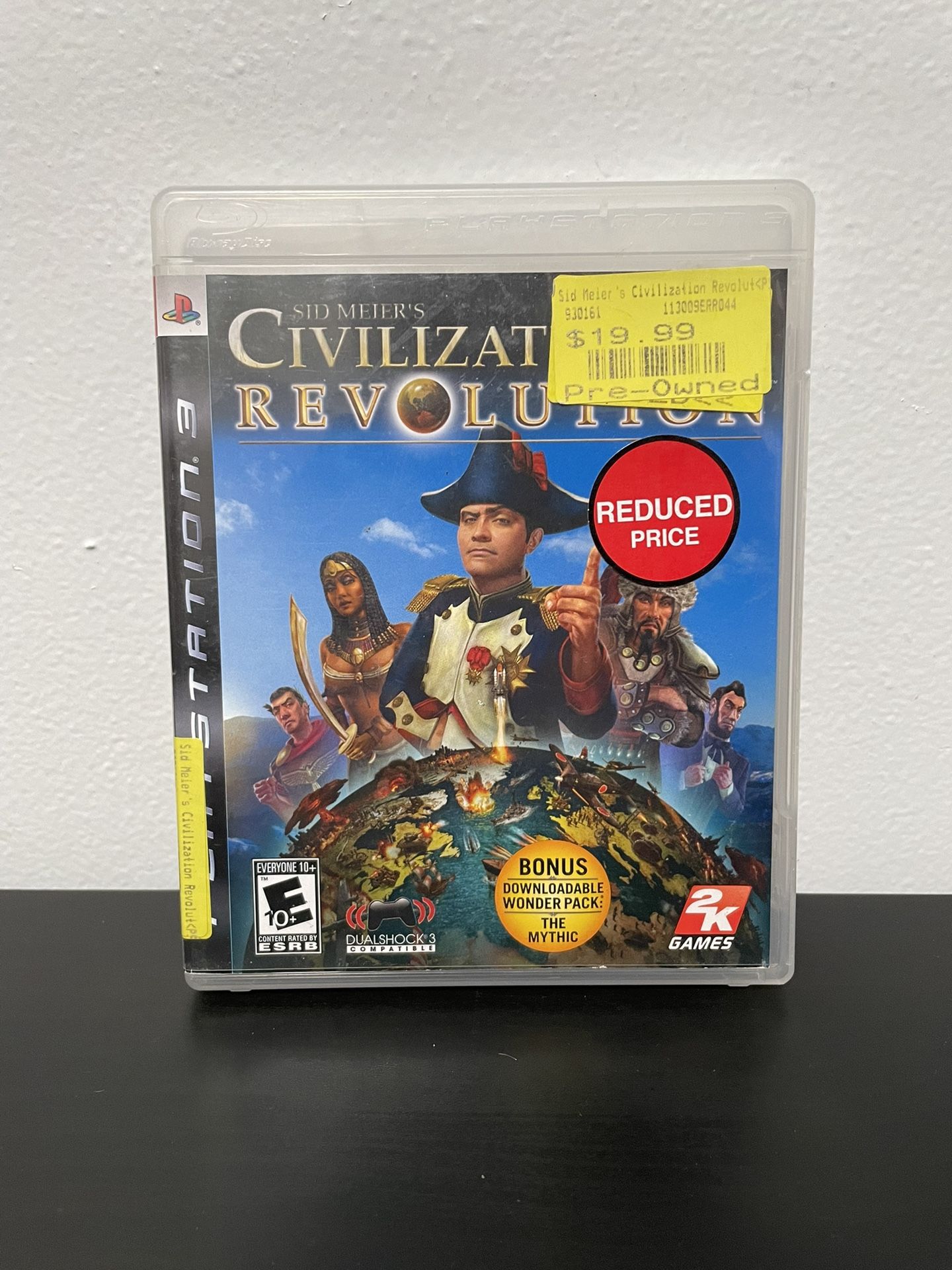 Sid Meier’s Civilization Revolution PS3 PlayStation 3 National Geographic 2K