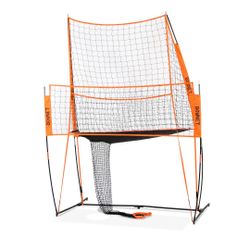 Bownet volleyball practice station - hitting and serving