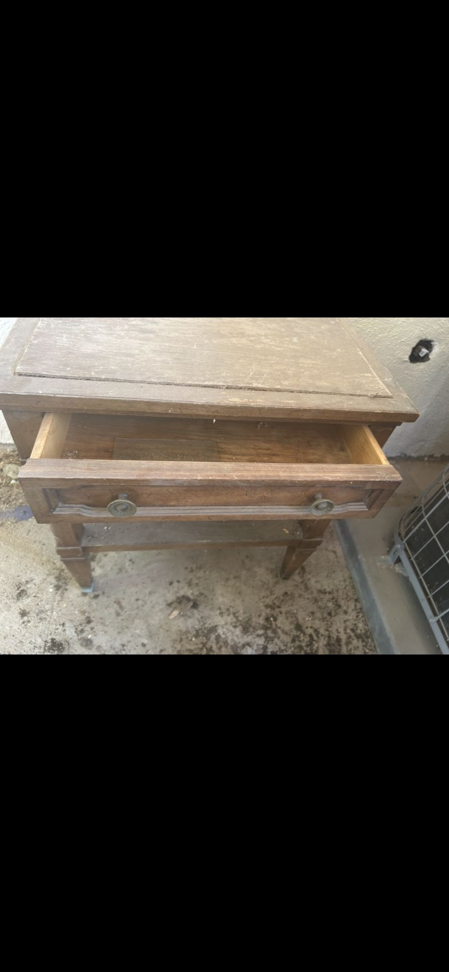 Antique Side Table