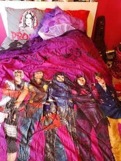 Disney descendants bedding