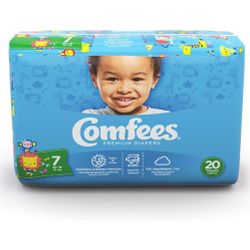 Diapers Size #7
