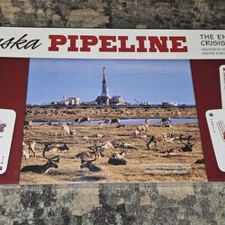 Alaska Pipeline The Energy Crisis Game Brand New & Factory Sealed!!
