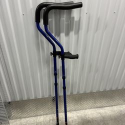 Comfortable Crutches