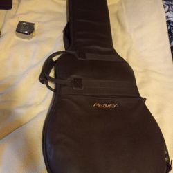 Vintage Faux Leather Vinyl Peavey Guitar Soft Gig Bag Case