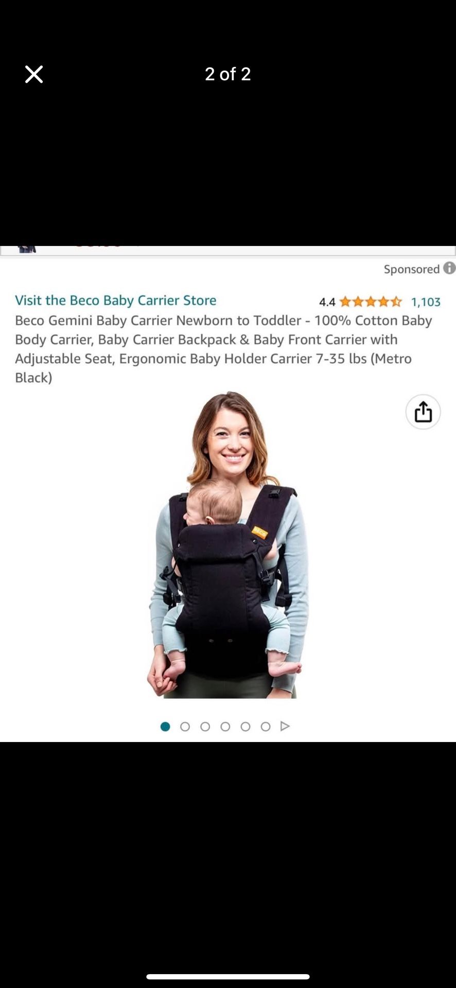 Beco Baby Carrier