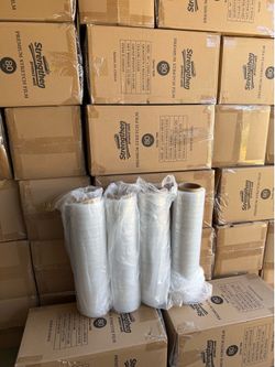 Shrink wrap plastic wrap delivery available