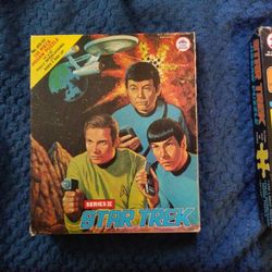 Vintage Star Trek Puzzles
