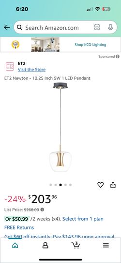 ET2 Contemporary  Lighting 