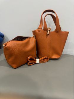 Orange/brown Hand bag