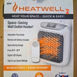 Heather Wall Outlet Heater