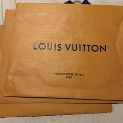 Shopping bags LV