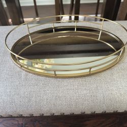 Mirrored Tray