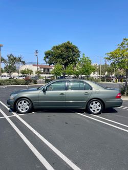 2004 Lexus Ls430 Sedan