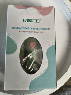 Baby nail trimmer