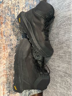 Tactical steel toe boots