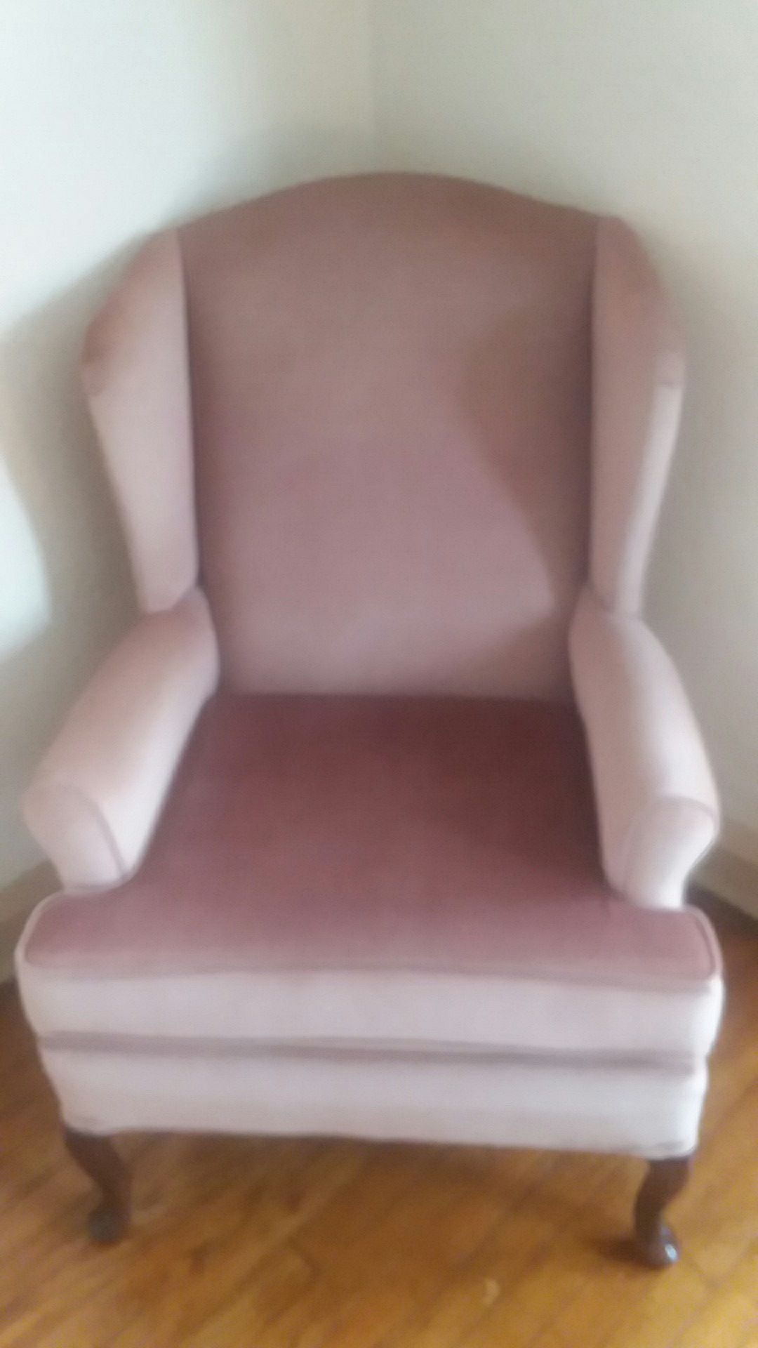 Comfy antique chair