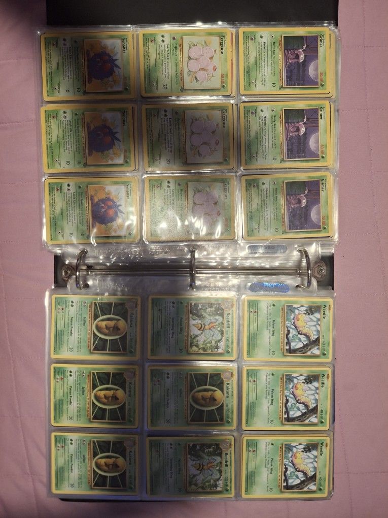 Classic Pokemon Card Lot TCG