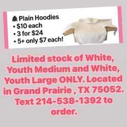 Youth Hoodies