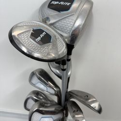 Top Flite XL Women’s Complete Golf Club Set – 8 Clubs – Ready to Play