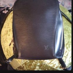 Louis Vuitton Mabillon Back Pack Epi Leather
