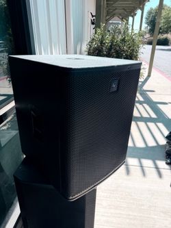 EV Subwoofer ELX 118p