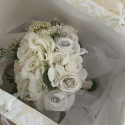 Artificial Flower Bouquet