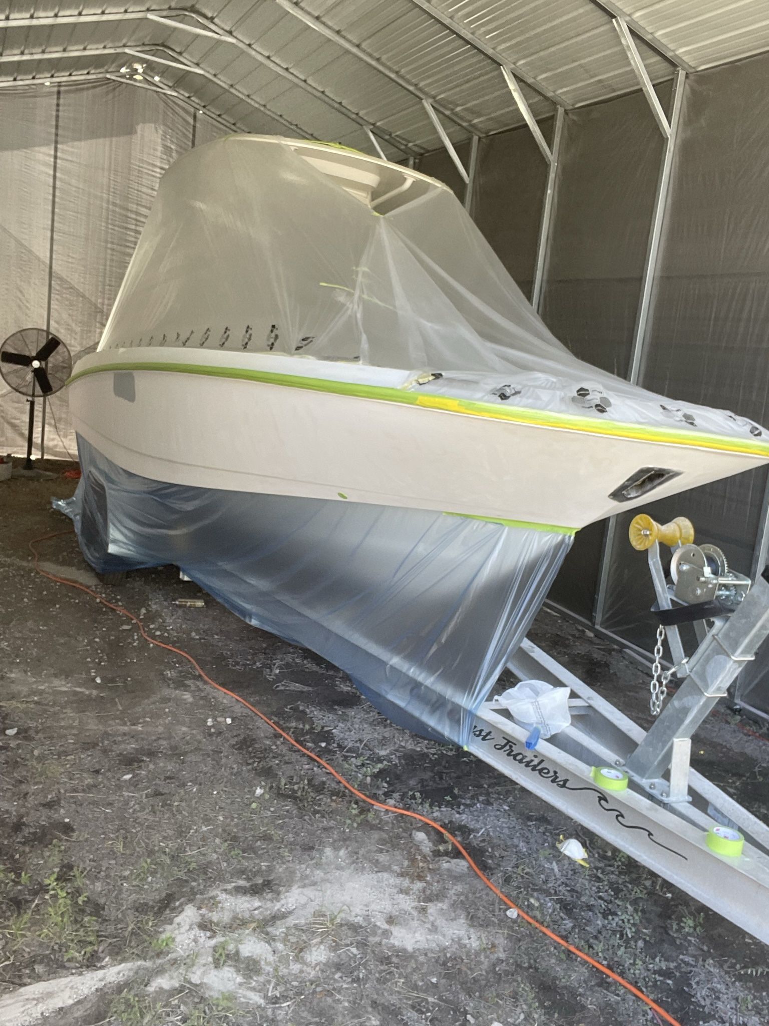 Fiberglass Repair / Boat Restoration. Boston Whaler , Bay Boat , Skiff , Mako , Jet Ski , Marine , Gheenoe , Rv , Carolina Skiff  , Car , Truck 