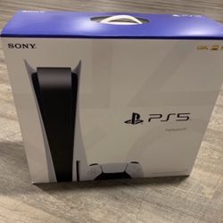 PlayStation 5 Disc Edition Brand New Sealed 